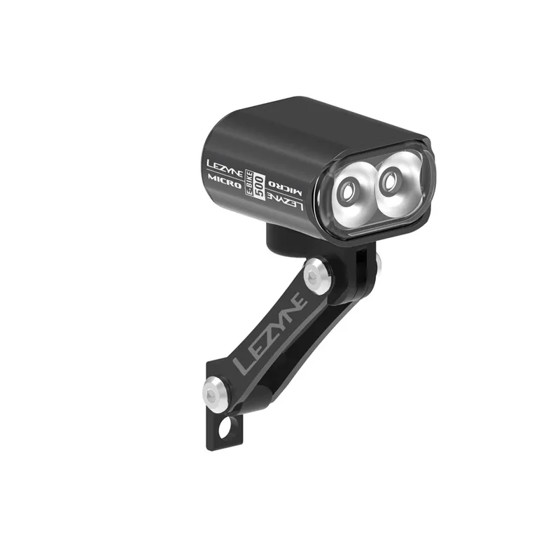 Lezyne E-bike Micro Drive 500 High Volt Light Black-2